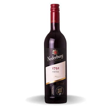 Vinho Nederburg Western Cape 1791 Tinto Seco Sulafricano Pinotage 2019 750Ml